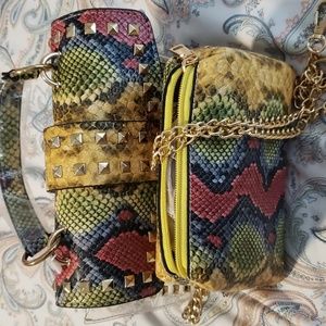 QAYIME Ladies Pocketbook